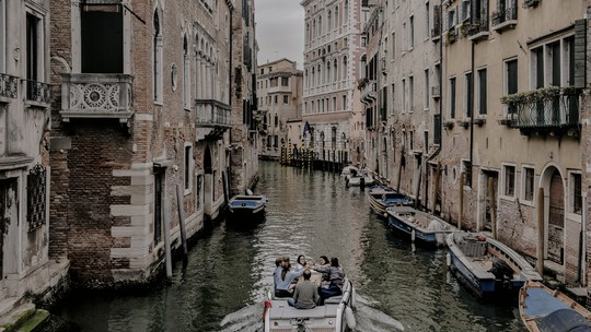 Vai a Veneza? Saiba como vai funcionar o sistema de reservas de visitação que começa em janeiro de 2023