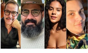 Murilo Benício, Juliano Cazarré, Bella Campos e Paula Barbosa são alguns dos integrantes do elenco de 'Pantanal' que já fizeram procedimentos cirúrgicos e estéticos (Foto: Reprodução) | Reprodução