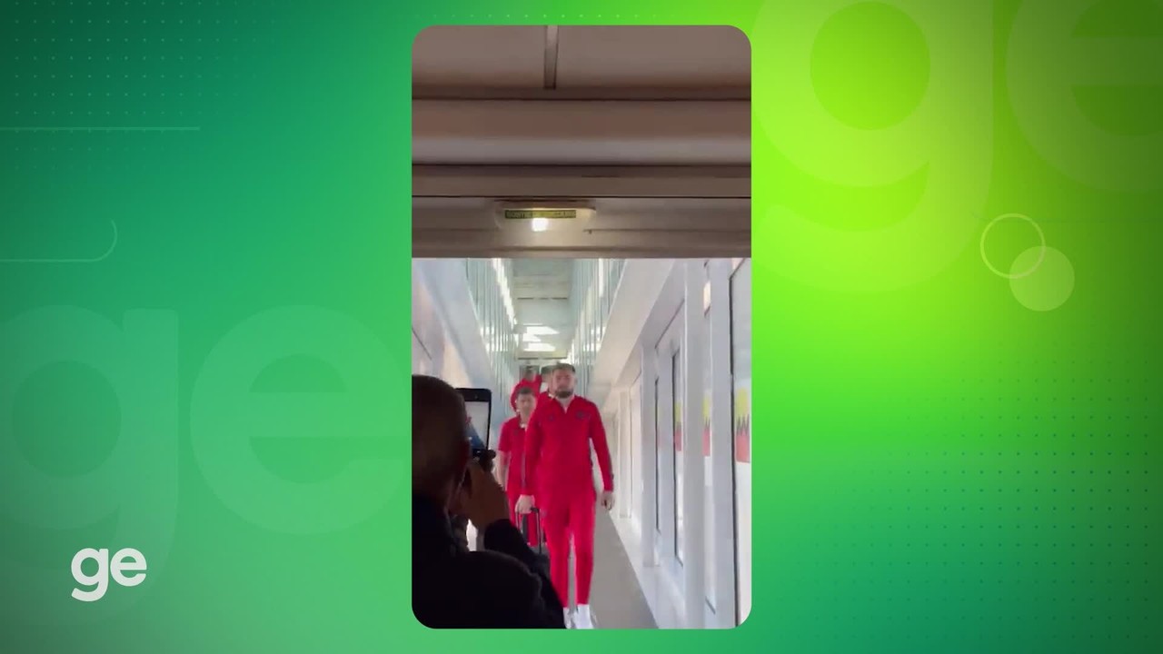 Flamengo desembarca no Marrocos para disputa do Mundial de Clubes