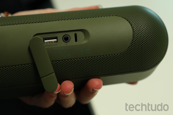 Beats Pill+ (Foto: Yuri Hildebrand/TechTudo) Beats Pill+ (Foto: Yuri Hildebrand/TechTudo)