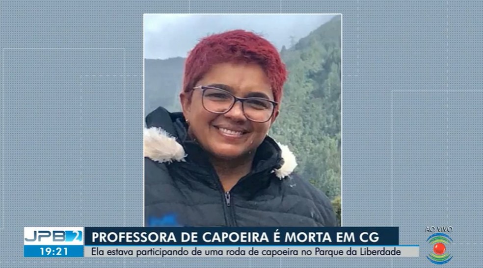 Suspeito de matar professora de capoeira em Campina Grande &eacute; preso em S&atilde;o Paulo &mdash; Foto: TV Para&iacute;ba/Reprodu&ccedil;&atilde;o