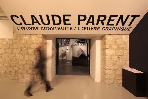 Claude Parent: uma homenagem ao pioneiro da arquitetura oblíqua (Foto: Editoriale Domus Spa)