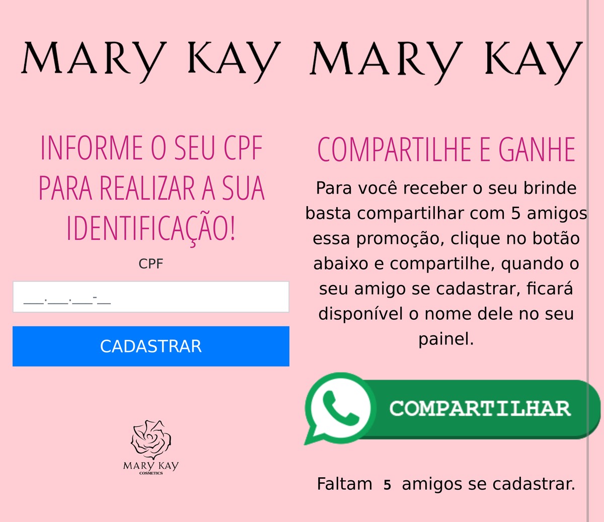 Golpes No Whatsapp Prometem Brindes Da Mary Kay E Quem Disse Berenice Redes Sociais Techtudo É difícil achar um amigo lindo, engraçado, inteligente e humilde. golpes no whatsapp prometem brindes da