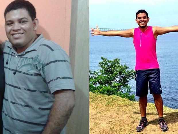 G1 - Com caminhada e corrida, jovem de Manaus emagrece 18 kg em 3