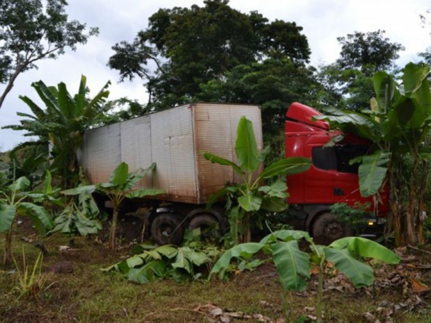 Acidente aconteceu na BR-153 próximo de Paraíso do Tocantins (Foto: Divulgação/Surgiu)