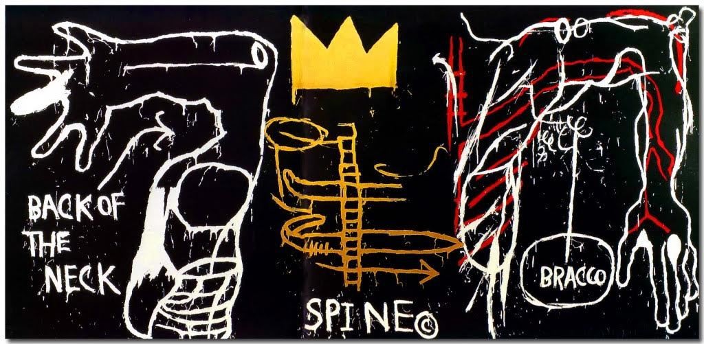 Obra de Jean Michel Basquiat (Foto: Divulgação)