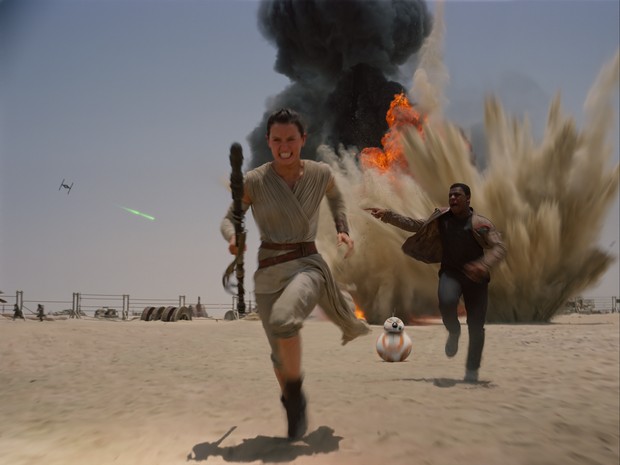 Quem é Rey em Star Wars: O Despertar da Força? - supervault