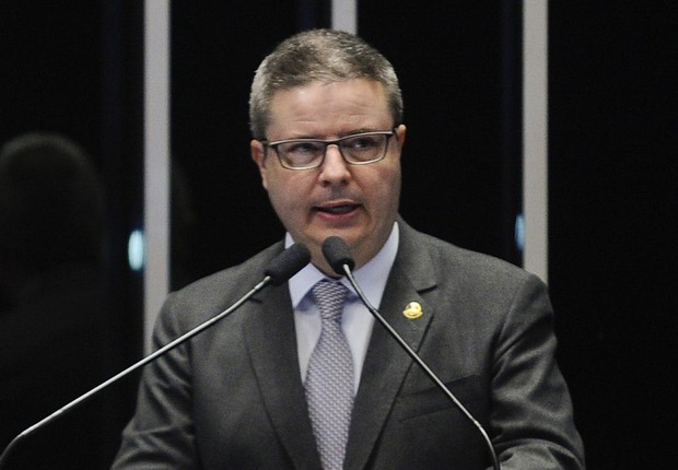 O relator da comissão especial de impeachment, senador Antonio Anastasia (PSDB-MG) (Foto: Marcos Oliveira/Agência Senado)
