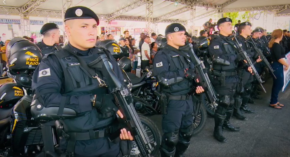 Caucaia passa a ter reforço policial do Batalhão do Raio ...