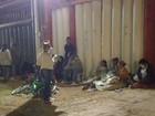 Grupo dorme em fila para garantir vaga em escola do DF para os filhos