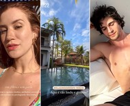 Fiuk e Thaisa Carvalho curtem Alagoas em resort com diária de R$ 3 mil; fotos e vídeos