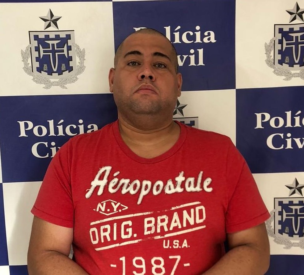 Terapeuta ocupacional é preso suspeito de abusar de pacientes — Foto: Divulgação/Polícia Civil