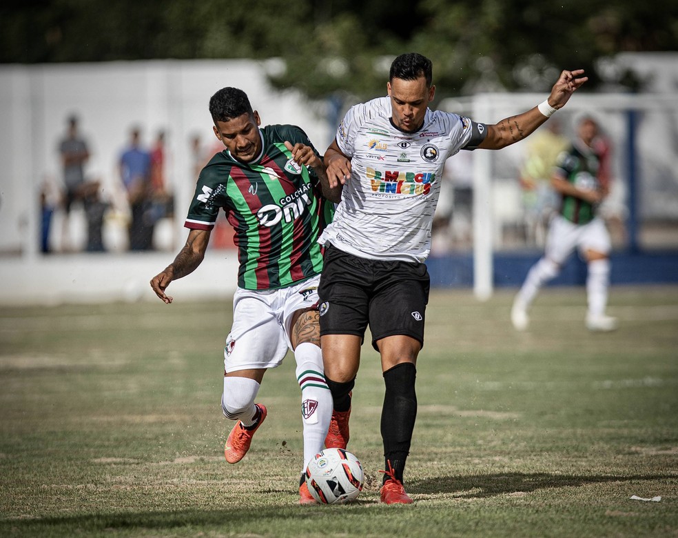 Uberaba, zagueiro do Corisabbá  — Foto: Weslley Douglas/Fluminense E.C.