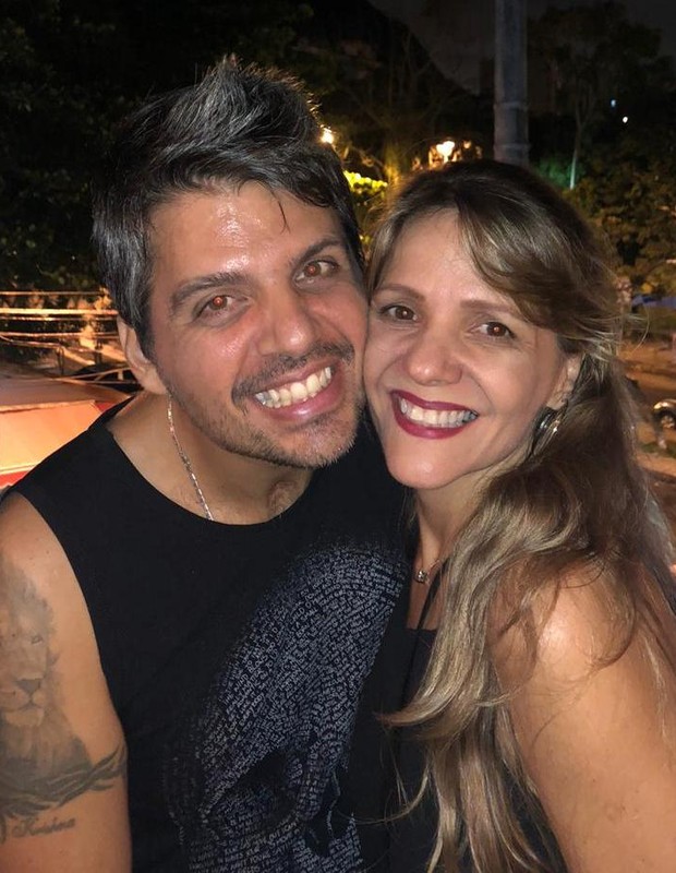 Marcus Menna e a mulher, Renata (Foto: Reprodução/ Instagram)