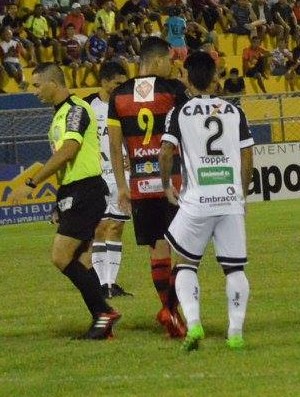 Guarani de Juazeiro x Ceará Campeonato Cearense Romeirão Ítalo (Foto: Eugênia Else/Rota Esportiva)