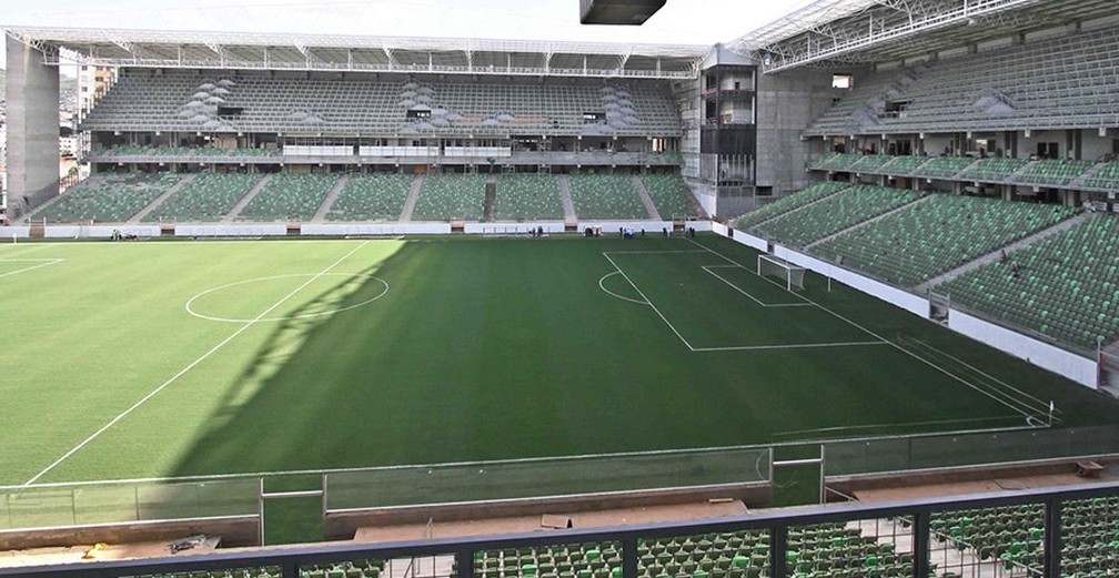 Estádio Independência é opção para São Bento x Palmeiras — Foto: Twitter Atlético-MG