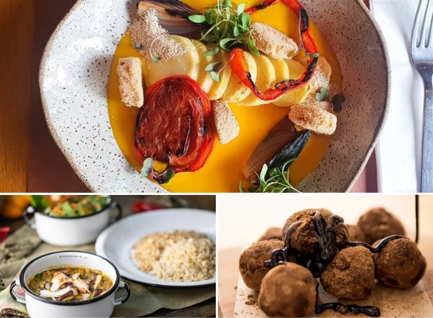 10 ideias de pratos veganos para o almoço de Páscoa (Foto: Divulgação | Montagem: Casa e Jardim)