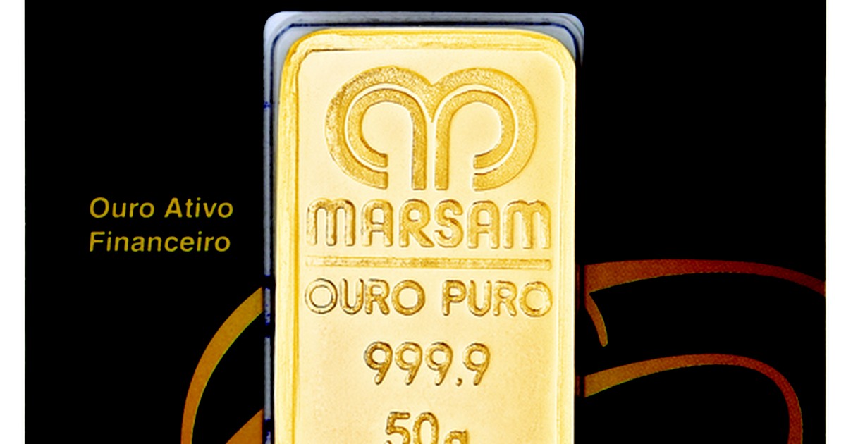 Reserva de ouro online cresce