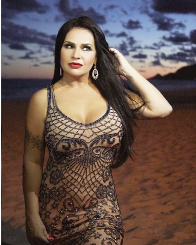A ex-modelo Solange Gones (Foto: Divulgação/Guto Costa)