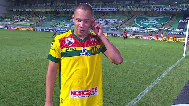 Caio Dantas, atacante do Sampaio Corrêa