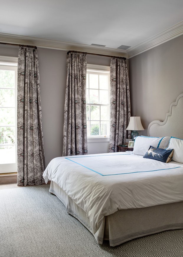NEW YORK, NY - JULY 7, 2014: Home of Leslie Mason. Master bedroom. CREDIT: Bruce Buck for The New York Times.  NYT_Charlton_1407-07                               NYTCREDIT: Bruce buck for The New York Times (Foto: Bruce Buck / The New York Times)