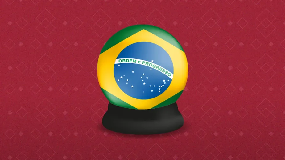 Brasil tem mais de 55% de chances de avançar para a semifinal, de acordo com a Bola de Cristal