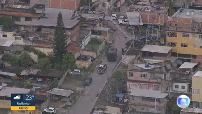 Operação da PRF e da PM na Vila Cruzeiro deixa oito mortos