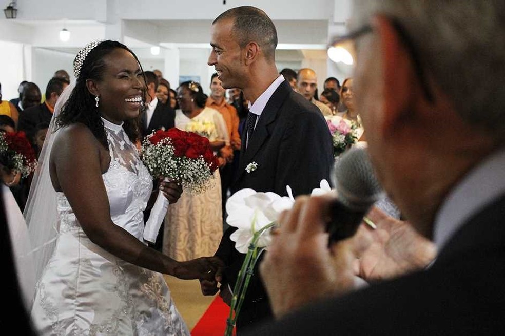  O casamento será realizado no dia 29 de novembro, no Centro de Convivência do Idoso Amadeu José de Macedo. — Foto: Prefeitura/Divulgação