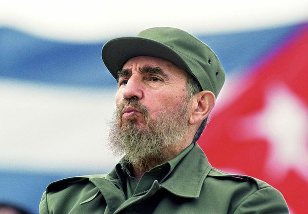 O líder cubano Fidel Castro (Foto: Sven Creutzmann/Mambo/Getty Images)