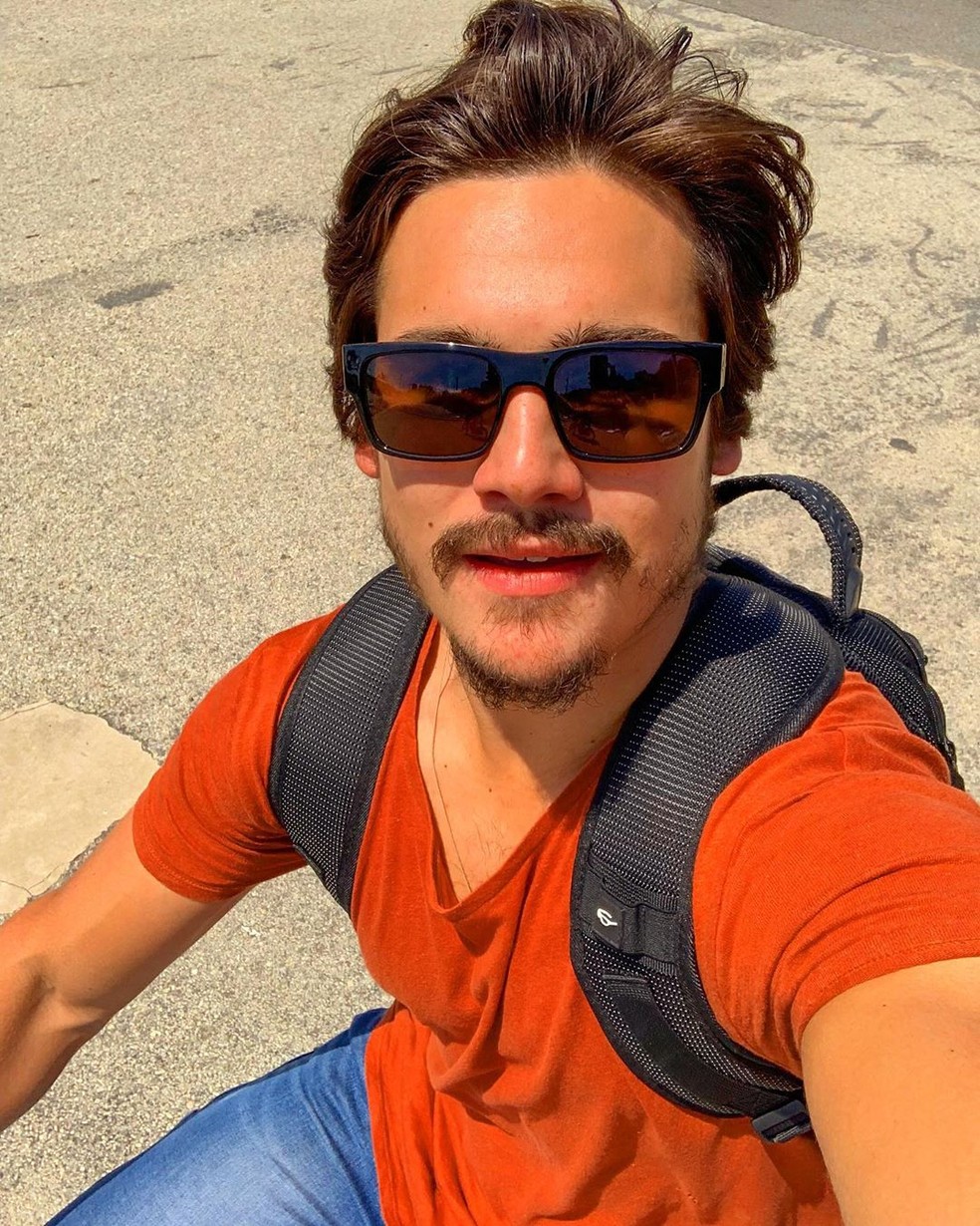 Nicolas Prattes não descarta a carreira internacional — Foto: Reprodução / Instagram