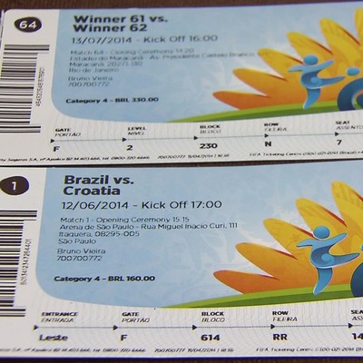[COPA 2014]Atrasos nos estádios obrigam a Fifa a fazer recall de ingressos da Copa
