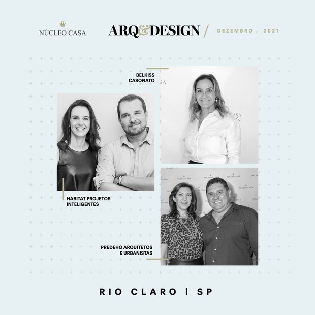 Núcleo Casa apresenta os destaques da Homenagem Arq&Design de dezembro de 2021 (Foto: Divulgação )