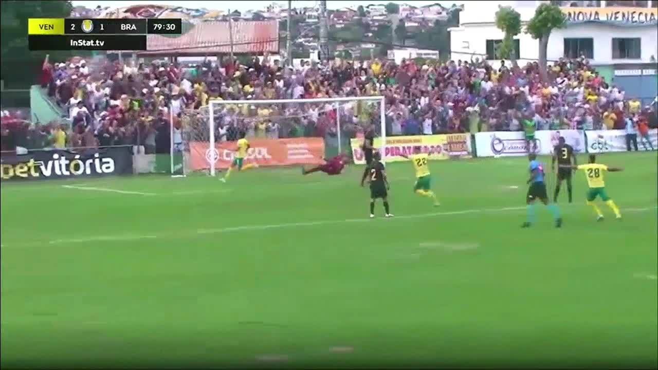 Os gols de Nova Venécia 3 x 1 Brasiliense, pela Série D do Brasileirão 2022