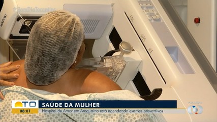 Hospital de Amor em Araguaína está com vagas sobrando para exames