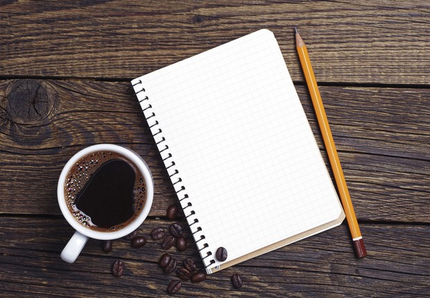 produtividade; café; empresa; caderno; hábito; rotina; manhã (Foto: Thinkstock)