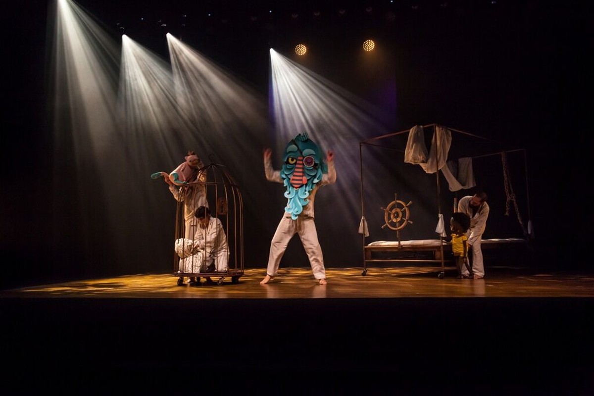 Festival Internacional de Teatro de Animação começa neste sábado (5) em Florianópolis Santa