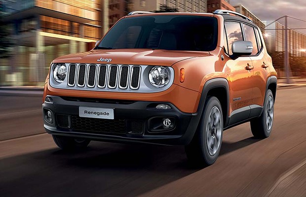 Jeep Renegade Chega 224 S Lojas No Dia 10 De Abril Auto