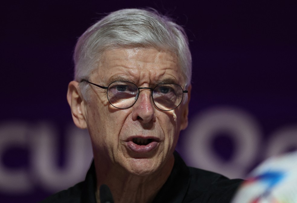 Arsène Wenger, da Fifa — Foto: Reuters
