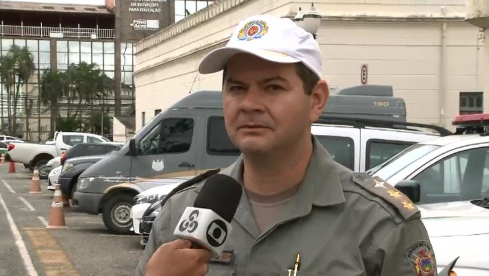 Comandante do BPTrans diz que infração é gravíssima e multa pode chegar a quase R$ 30 mil (Foto: Reprodução/Rede Amazônica Acre)