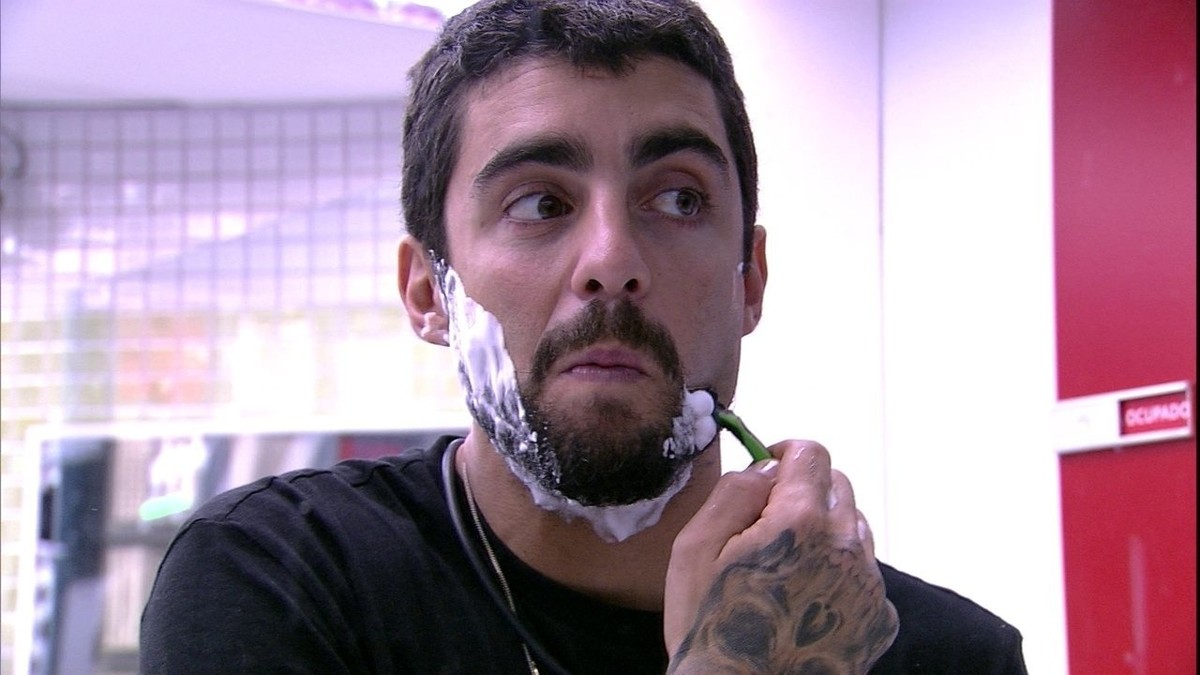 Pedro Scooby Adota Novo Visual No BBB Cara De Cafajeste Tempo Real Gshow