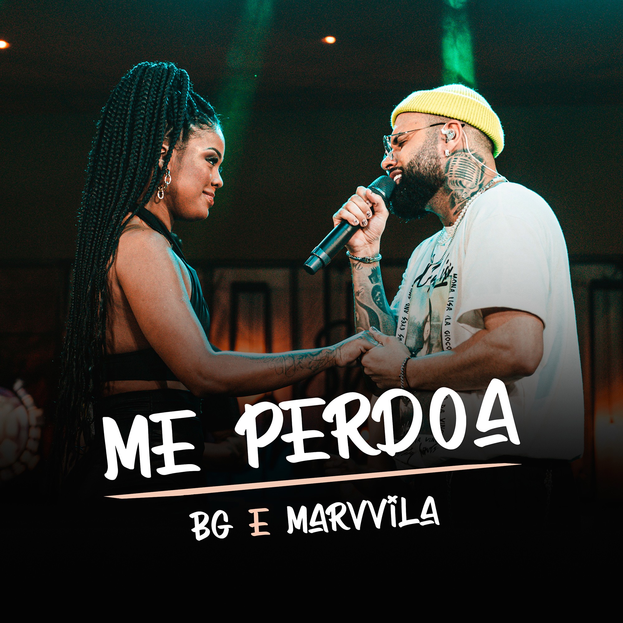 BG se une a Marvvila em single com regravação de música feita com Ferrugem e Thiaguinho