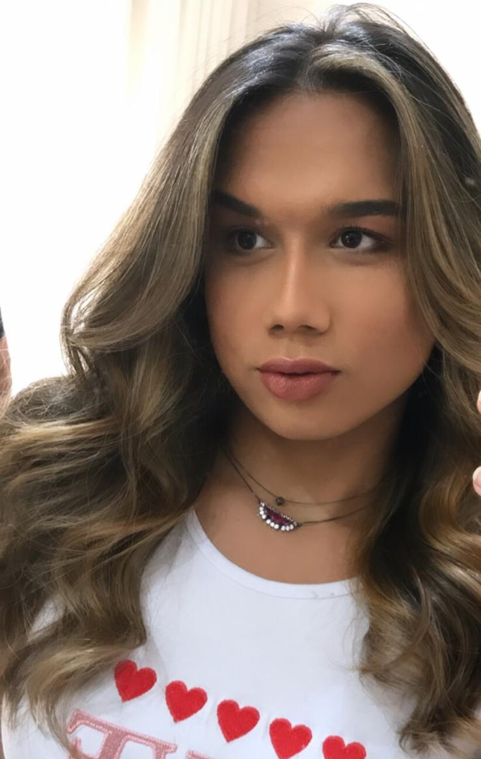 Rafaela Rosa Crispim é defensora de direitos humanos e ativista LGBT em Cuiabá — Foto: Rafaela Crispim/Arquivo pessoal