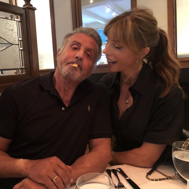  Jennifer Flavin e Sylvester Stallone (Foto: Reprodução/Instagram)