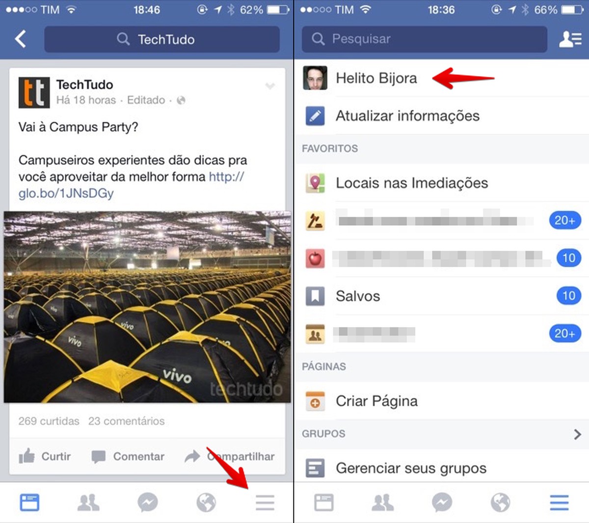 Como Mudar A Foto De Capa Do Facebook Pelo Celular Dicas E Tutoriais 