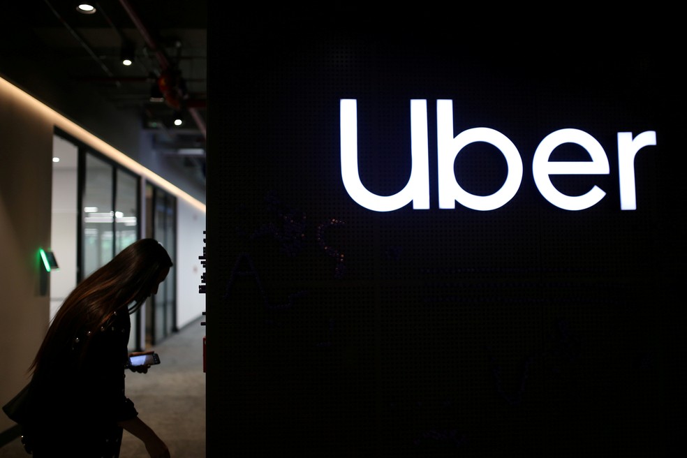 Uber — Foto: Luisa Gonzalez/Reuters