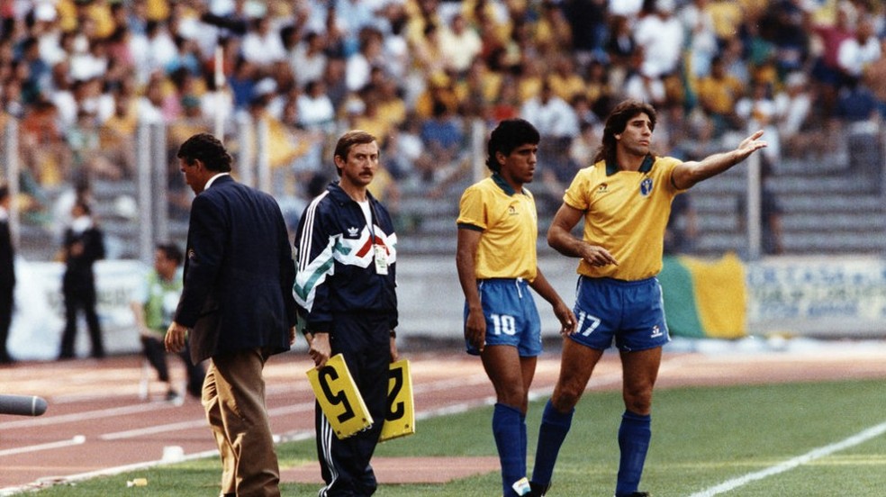 Renato, na Copa de 1990 (Foto: Divulgação / CBF)