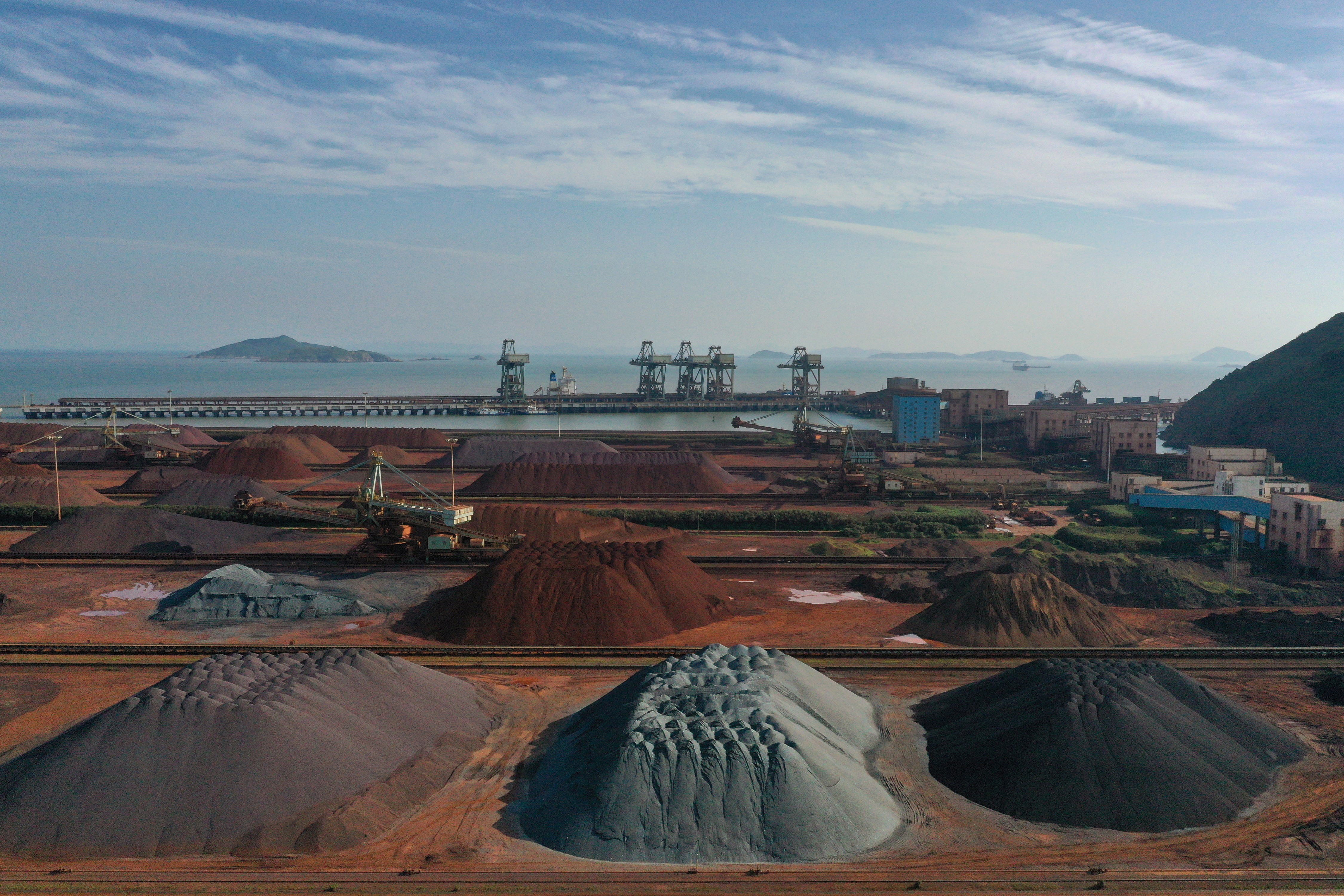 Vale prevê produzir de 310 a 320 milhões de toneladas de minério de ferro em 2023 