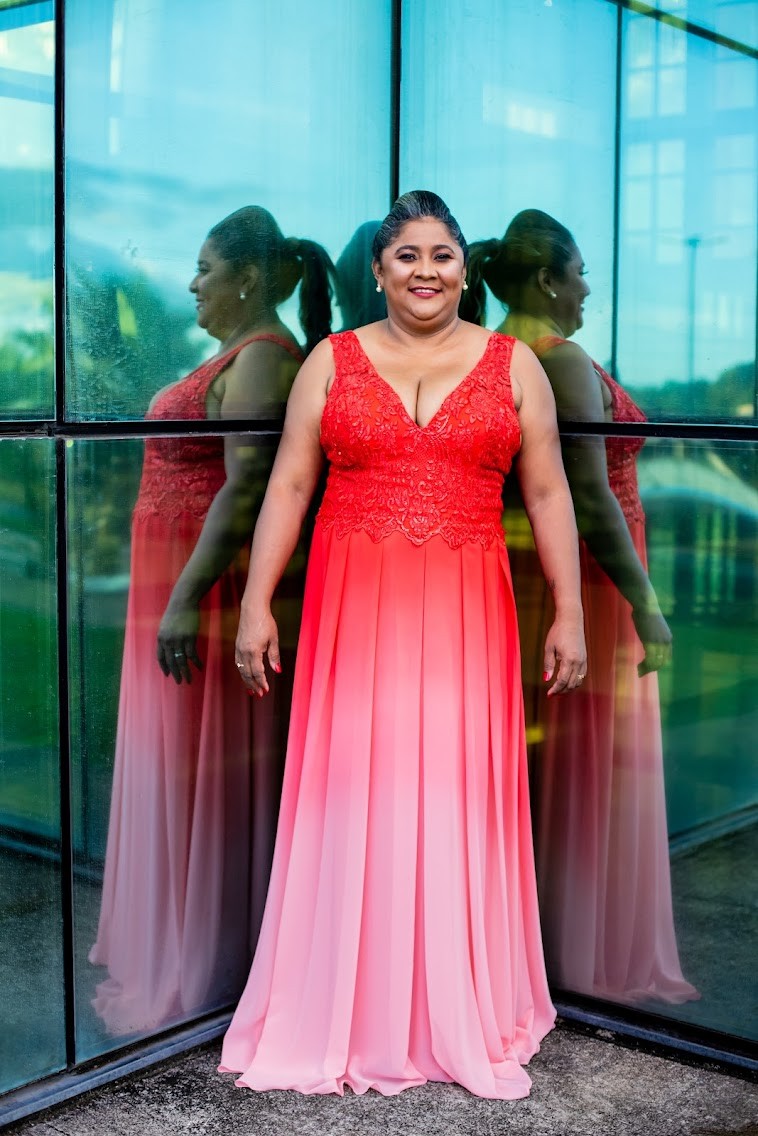 Lenny Lima, de Roraima, candidata ao Miss Plus Size Nacional 2020/2021 (Foto: Divulgação)