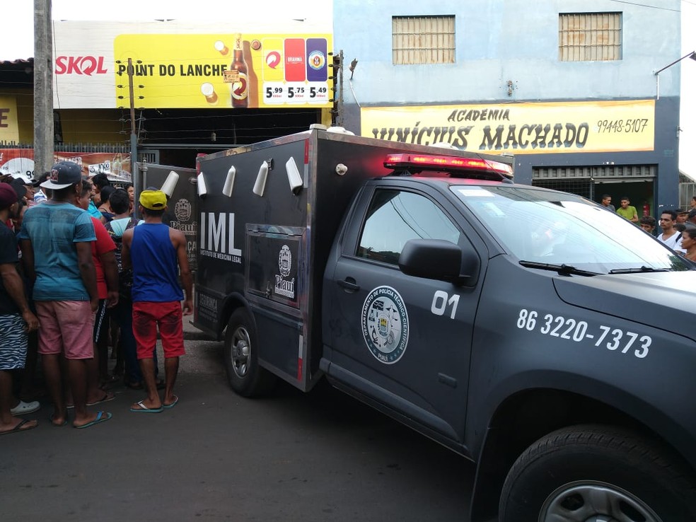 Caso será investigado pela Delegacia de Feminicídio  — Foto: Rafaela Leal/G1 PI