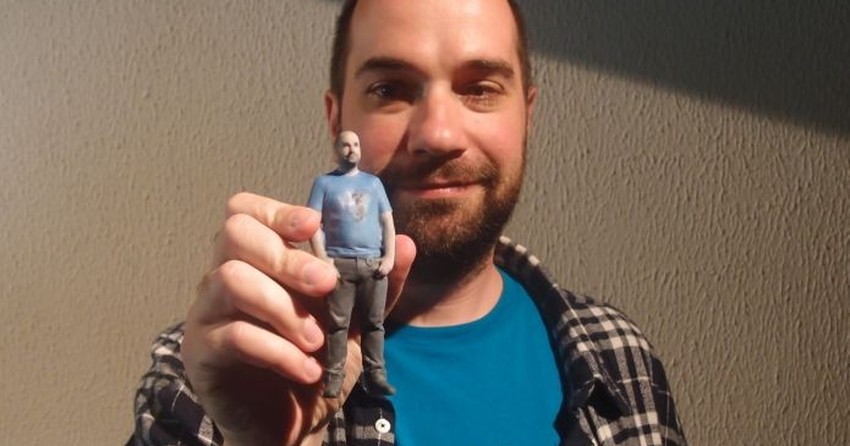 Impressora 3d Cria Sua Miniatura A Partir De Foto Em 360º